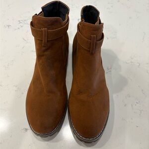 Brown Ankle Boots